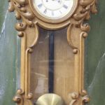 980 5378 WALL CLOCK